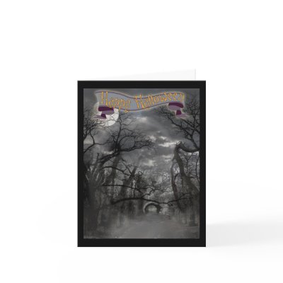 Happy Halloween cards
