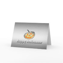 Happy Halloween card cards