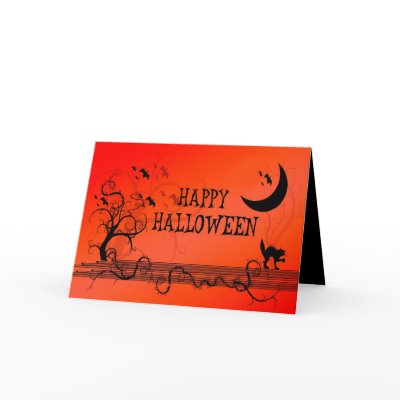 Happy Halloween cards