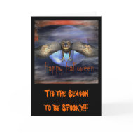 Happy Halloween card