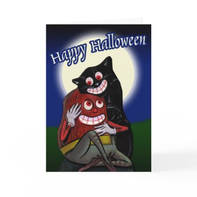 Happy Halloween cards
