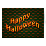 Happy Halloween Card