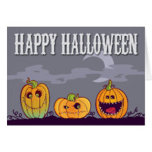Happy Halloween card