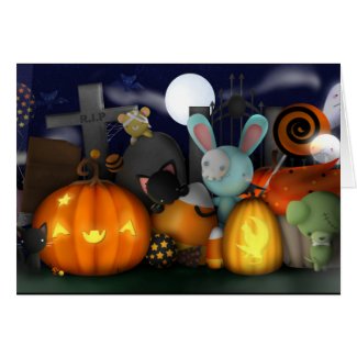 Happy Halloween card
