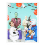 Happy Halloween Card invitations