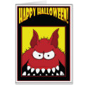 HAPPY HALLOWEEN CARDS card