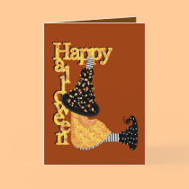 Happy Halloween Cards