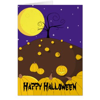 Happy Halloween Cards