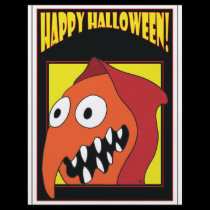 HAPPY HALLOWEEN CARDS flyers