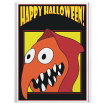 HAPPY HALLOWEEN CARDS flyers