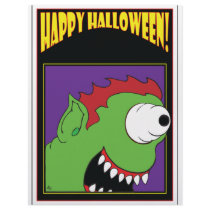 HAPPY HALLOWEEN CARDS letterhead
