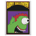 HAPPY HALLOWEEN CARDS PERSONALIZED LETTERHEAD