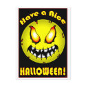 HAPPY Halloween cards postcards