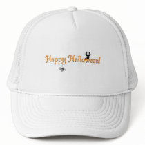 Happy Halloween-Cat and Spider hats
