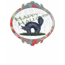 Happy Halloween Cat T-shirts by halloween_tshirts Happy Halloween Cat T-shirts