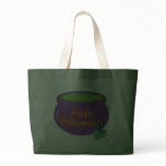 Happy Halloween Cauldron bags