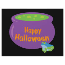 Happy Halloween Cauldron letterhead