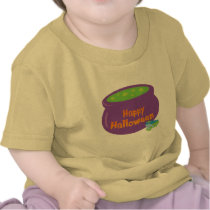 Happy Halloween Cauldron t-shirts
