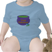 Happy Halloween Cauldron t-shirts