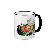 Happy Halloween mugs