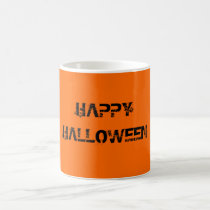 HAPPY HALLOWEEN mugs