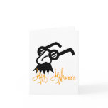 Happy Halloween Comedy Mask cards