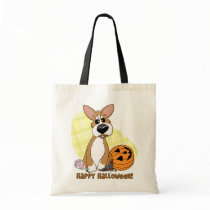 Happy Halloween Corgi Bag by MenagerieMayhem Happy Halloween Corgi Bag