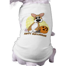 Happy Halloween Corgi Dog Shirt