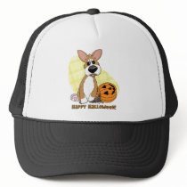 Happy Halloween Corgi Hat