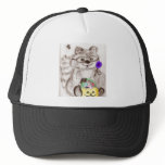 Happy Halloween Costumed Raccoon Hats