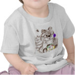 Happy Halloween Costumed Raccoon Tshirts