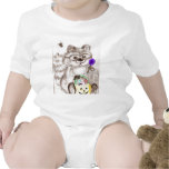 Happy Halloween Costumed Raccoon T-shirts