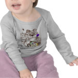 Happy Halloween Costumed Raccoon Tshirt