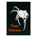 Happy Halloween -Creepy Spider Cards Happy Halloween -Creepy Spider Cards