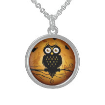Happy Halloween Custom Necklace