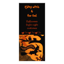 happy halloween custom rack cards by teeshop happy halloween custom rack cards