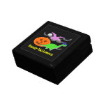 Happy Halloween Cute Dinosaurs Gift Box