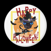 Happy Halloween Day Celebration - Multi magnets by JUDERM Happy Halloween Day Celebration - Multi magnets