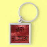 Happy Halloween Deadworld Text keychains
