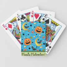 Happy Halloween! Deck Of Cards