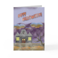 Happy Halloween- design 1 card