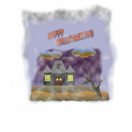 Happy Halloween- design 1 shirt