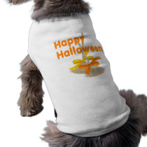 Happy Halloween pet clothing