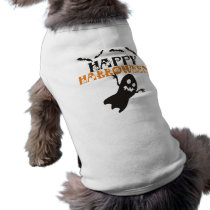 Happy Halloween Dog T-Shirt pet clothing