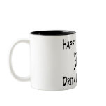 Happy Halloween Drink Up Bitches Dracula Black Mug