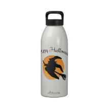 Happy Halloween Drinking Bottle