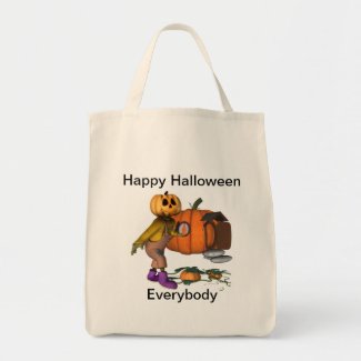 Happy Halloween Everybody Tote Bag