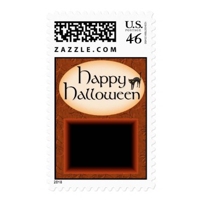Happy Halloween Fall Stamps by dndartstudio