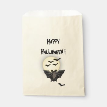Happy Halloween Favor Bag