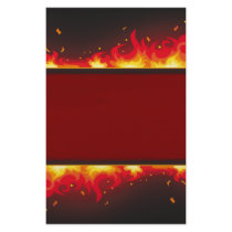 Happy Halloween Flaming Set Stationery